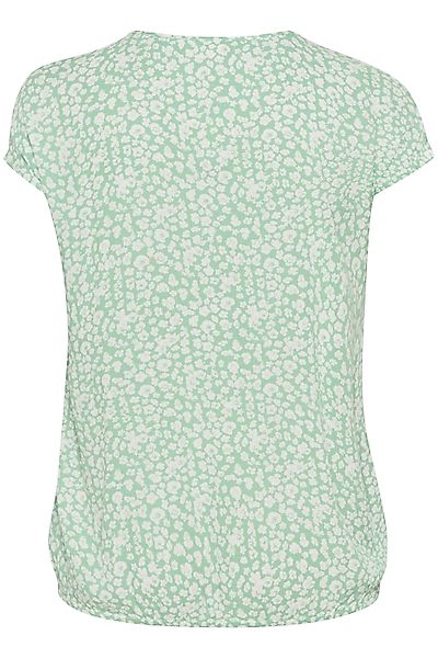 KAFFE Curve Kurzarmbluse Kurzarm-Bluse KCami Große günstig online kaufen