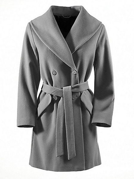 heine Allwetterjacke Woll-Jacke Langarm günstig online kaufen