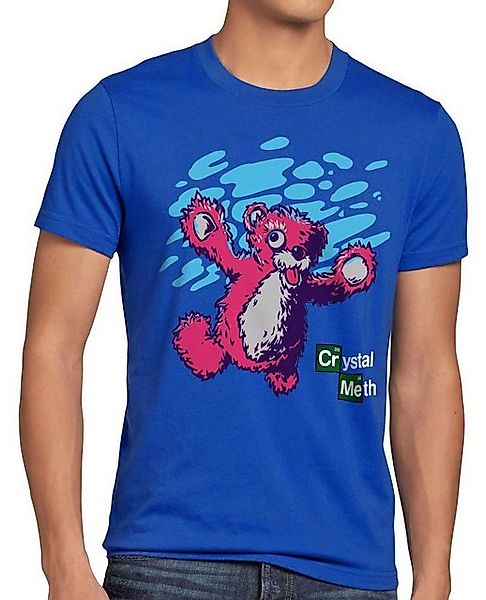 style3 T-Shirt Meth Bär breaking bad walter white tv serie günstig online kaufen