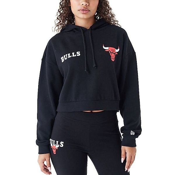 New Era Kapuzenpullover Crop Chicago Bulls günstig online kaufen