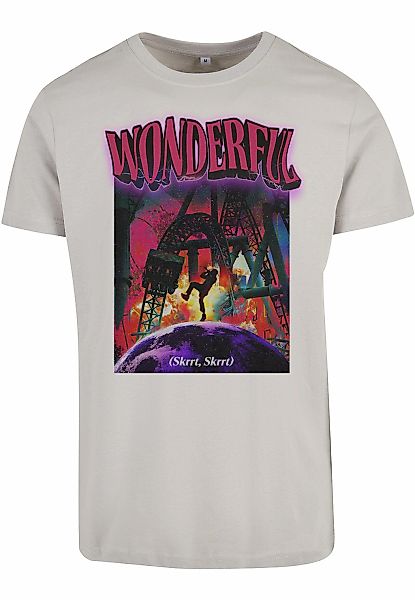 MisterTee T-Shirt "MisterTee Herren Wonderful Tee" 1 Stk. tlg. günstig online kaufen