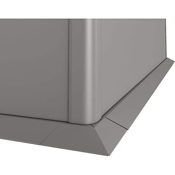 Biohort Mähkante L100 Quarzgrau-Metallic günstig online kaufen