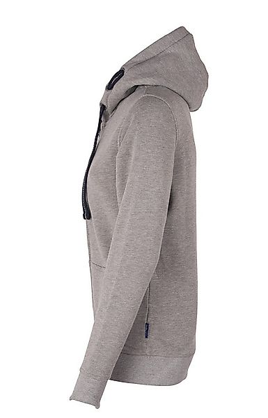 HRM Kapuzensweatjacke Frauen Sweatjacke mit Kapuze / Kapuzensweater mit Rei günstig online kaufen