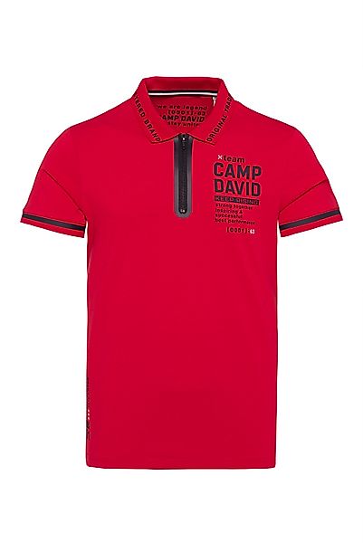 CAMP DAVID Poloshirt, mit Baumwolle günstig online kaufen