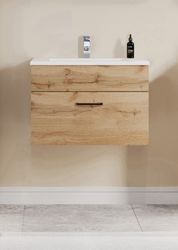 welltime Waschtisch Trento Light mit Keramik-Auflagebecken, günstig online kaufen