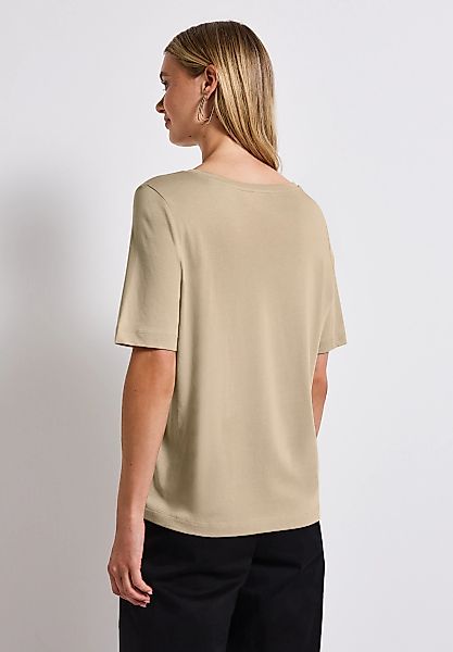 STREET ONE Print-Shirt, im soften Baumwoll-Mix günstig online kaufen