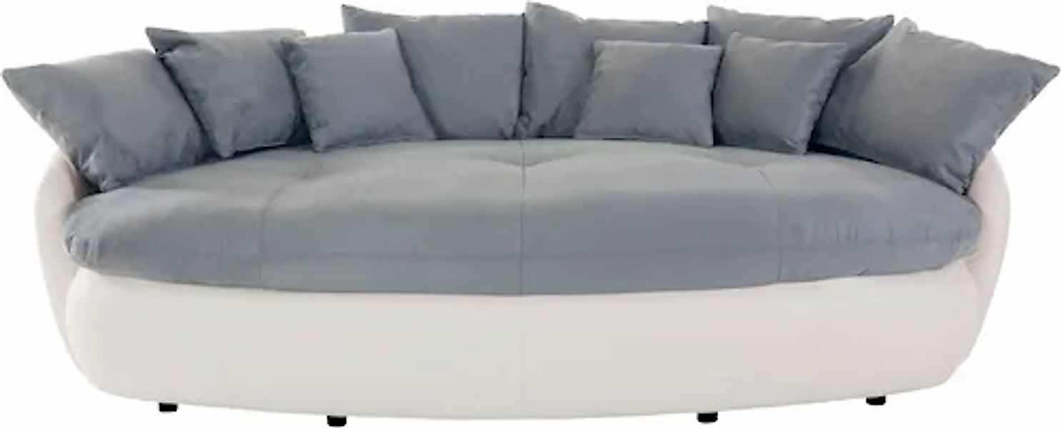 INOSIGN Big-Sofa »Aruba«, gemütliches Megasofa in XXL in organischer Form m günstig online kaufen