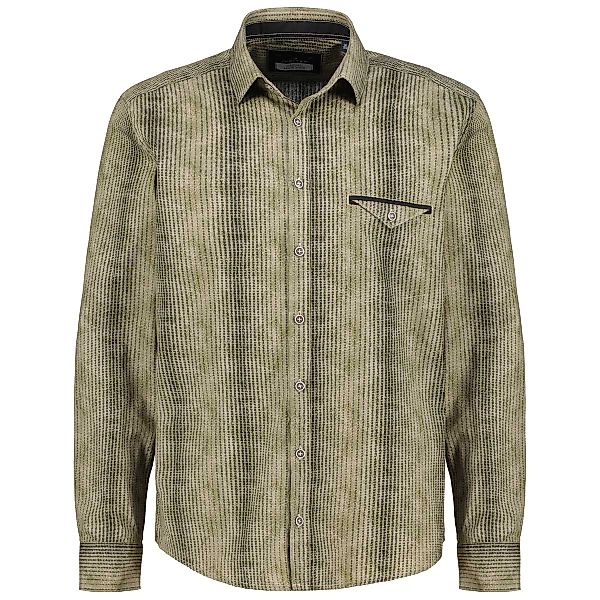 Jupiter Freizeithemd in Cord-Optik, Short Style Farbe oliv Größe: 6XL günstig online kaufen