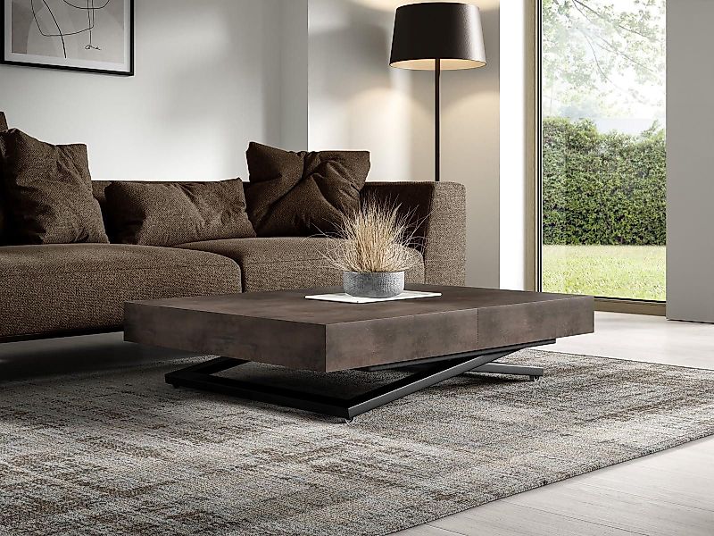 Compleo Couchtisch ausziehbar und höhenverstellbar, Modern günstig online kaufen