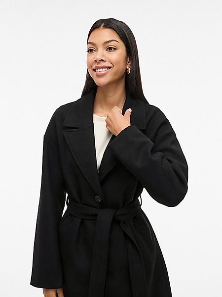 Vila Langmantel VICLAUDIA L/S LONG COAT - NOOS günstig online kaufen