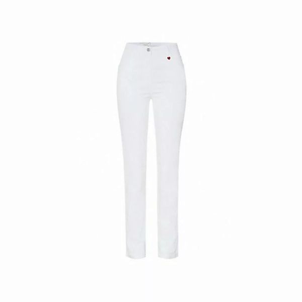 Relaxed by TONI 5-Pocket-Jeans weiß regular fit (1-tlg) günstig online kaufen