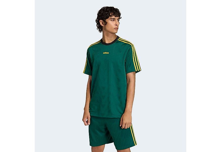 adidas Originals T-Shirt BRUISED BANANA JACQUARD JERSEY günstig online kaufen