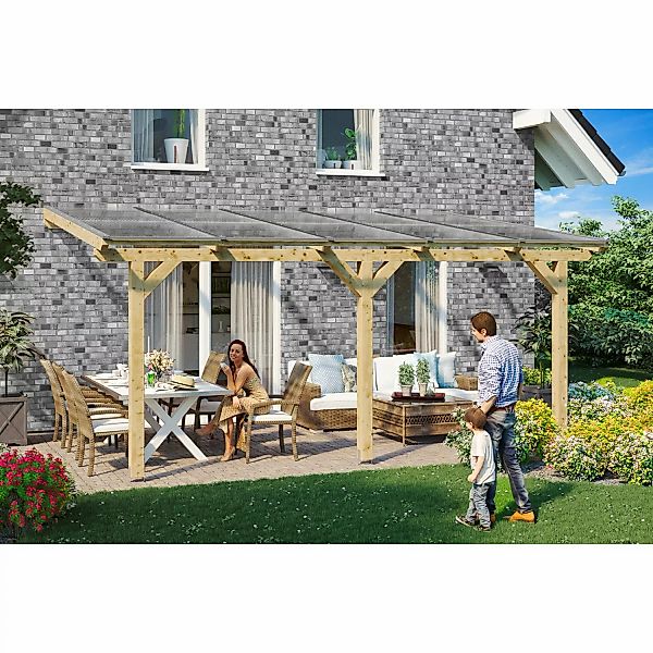 Skanholz Terrassendach "Bormio" günstig online kaufen