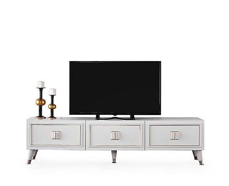 Xlmoebel TV-Schrank Sideboard für das Wohnzimmer mit TV-Ständer, niedrigem günstig online kaufen