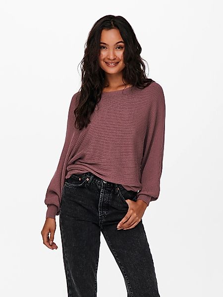 ONLY Strickpullover "ONLADALINE L/S SHORT PULLO KNT NOOS" günstig online kaufen