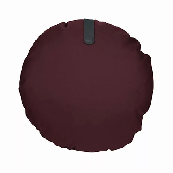 Outdoor-Kissen Color Mix textil violett / Ø 50 cm - Fermob - Violett günstig online kaufen