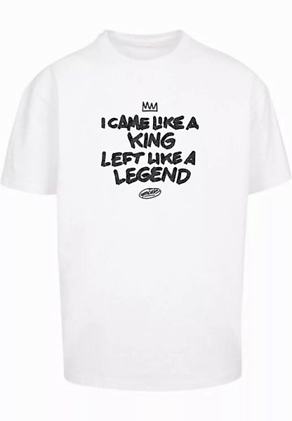 Mister Tee T-Shirt Like A Legend Oversize T-Shirt Baumwolle günstig online kaufen