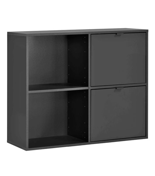 mokebo Aktenregal Der Verstauer, 2 Fächer günstig online kaufen