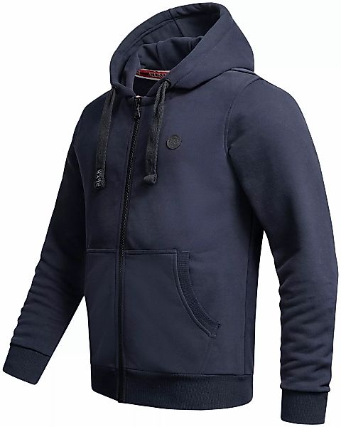 Alessandro Salvarini Sweatjacke "ASLomborio", warme Kapuzenjacke günstig online kaufen