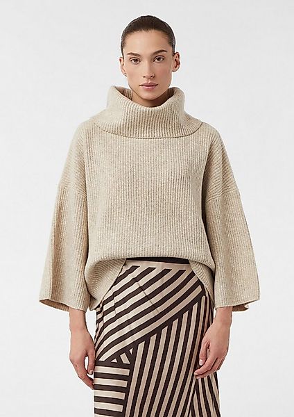 comma Poncho Indoor-Poncho Poncho-Pullover im Boxy Fit günstig online kaufen