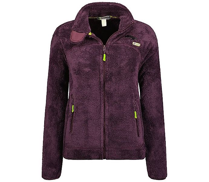 Geographical Norway Fleecejacke Warme Übergangsjacke Uplenco (1-St) bequeme günstig online kaufen