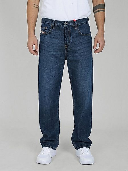 Diesel Straight-Jeans klassischer Regular Fit - 2020 D-Viker 09C03 bequemer günstig online kaufen