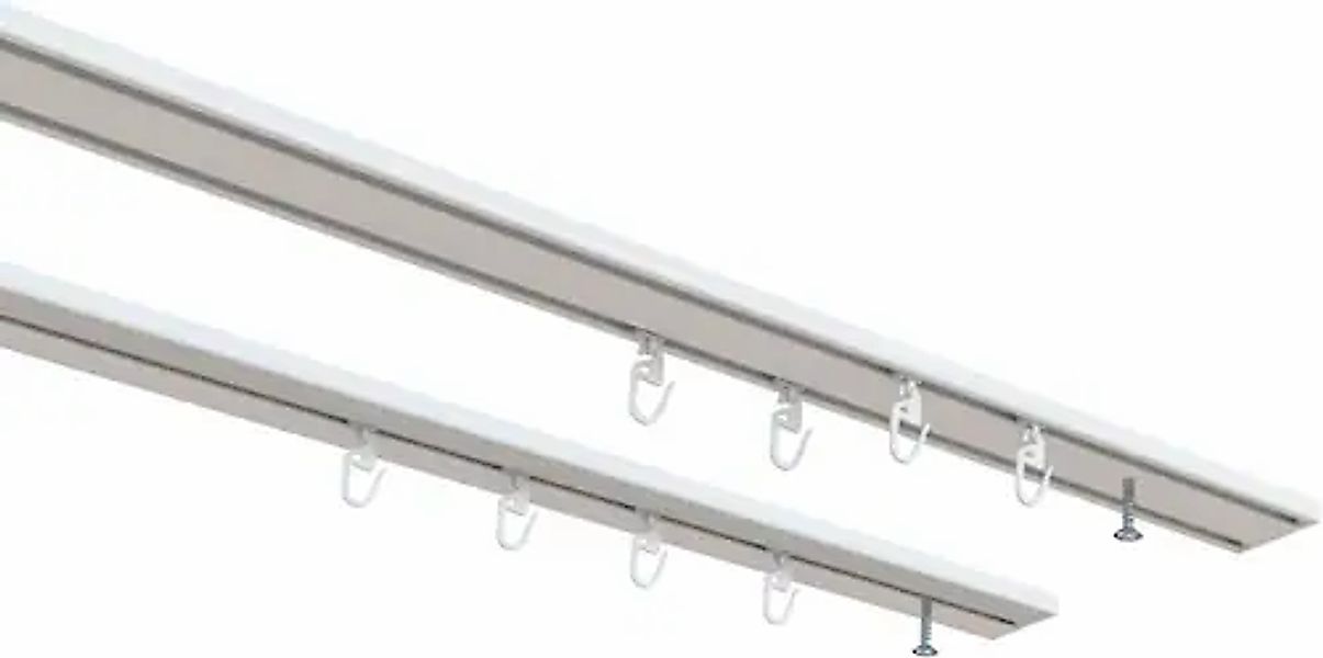 my home Gardinenschiene »Tanbul«, 2 läufig-läufig, Fixmaß günstig online kaufen