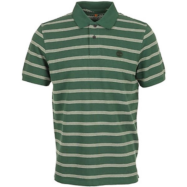 Timberland  Poloshirt 4 Rows Stripes Short Sl Mdgr günstig online kaufen