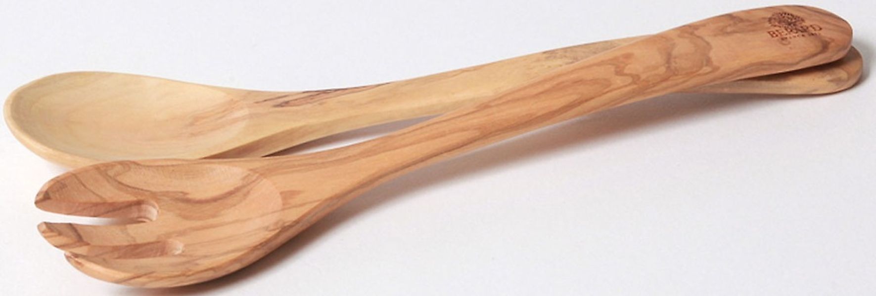 BERARD FRANCE 1892 Salatbesteck "Provencal" Olivenholz, 30 cm günstig online kaufen
