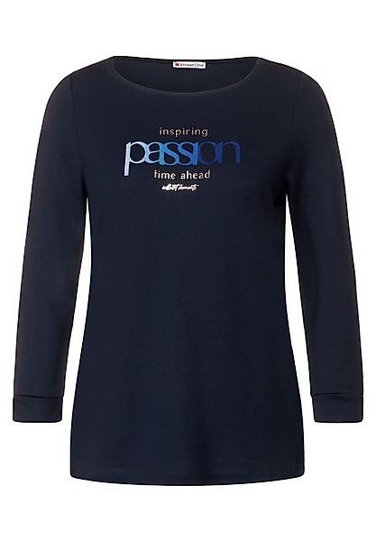 STREET ONE Langarmshirt günstig online kaufen