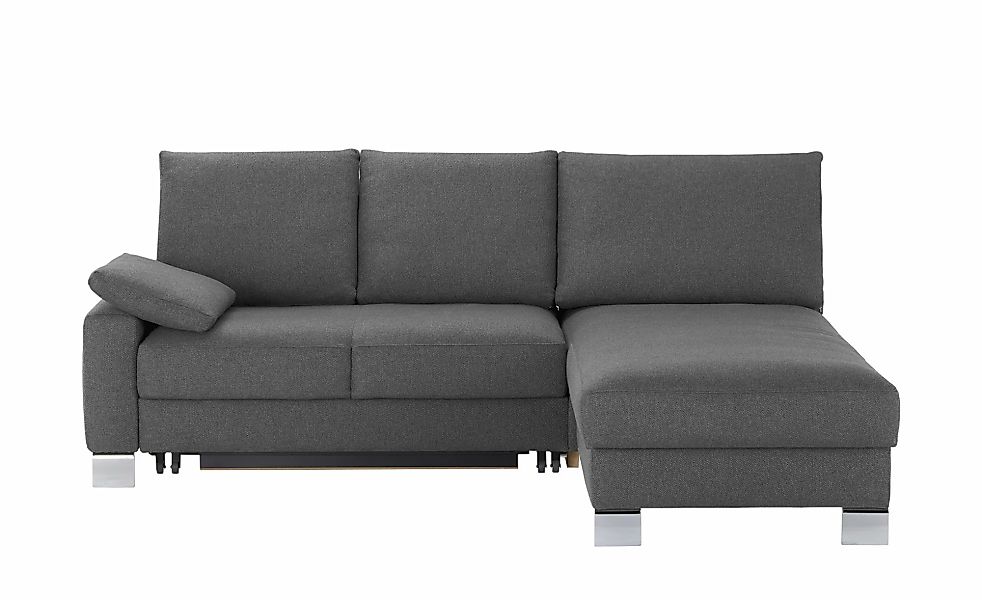 Ecksofa  Fürth ¦ grau ¦ Maße (cm): B: 218 H: 90 T: 180.0 Polstermöbel > Sof günstig online kaufen