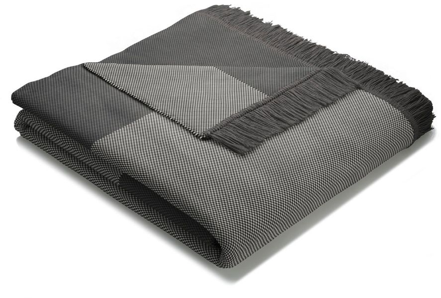 Biederlack Wohndecke "Salt & Pepper" mit Melange-Optik günstig online kaufen