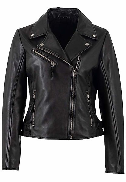 Mauritius Lederjacke "MWPasja" mit Reverskragen günstig online kaufen