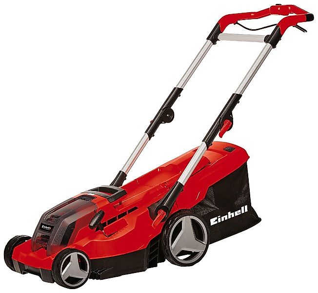 Einhell Power X-Change Akku-Rasenmäher GE-CM 36/37 Li Solo mit 45 l Fangkor günstig online kaufen