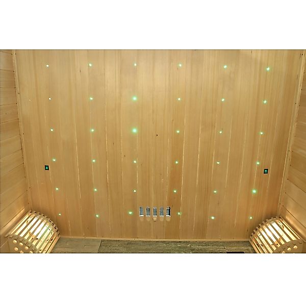 Dewello Sauna SARNIA PLUS 180 Finnische günstig online kaufen