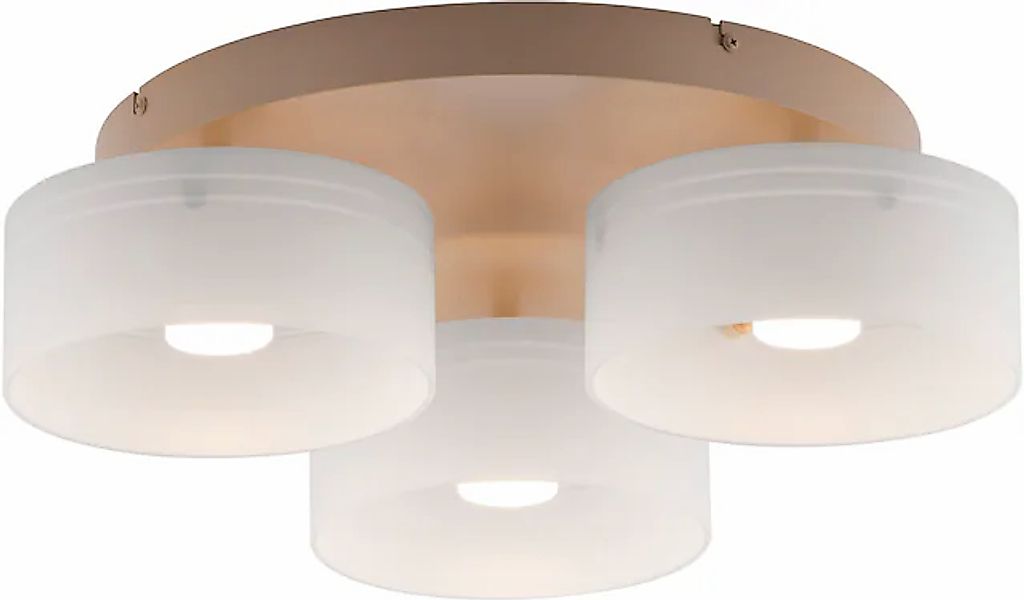 Paul Neuhaus LED Deckenleuchte »MARIKA« LED-Board 1 Stk. Warmweiß Stufenlos günstig online kaufen