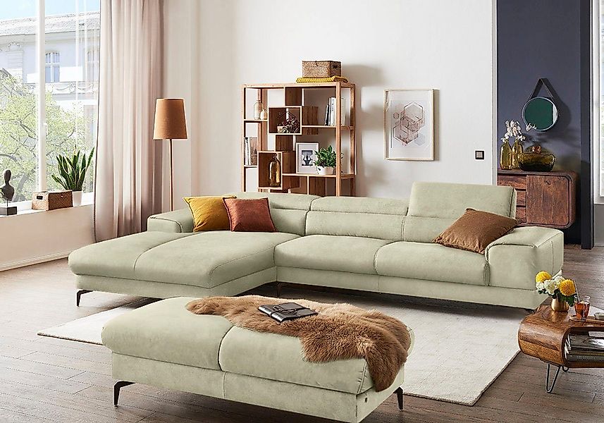 W.SCHILLIG Ecksofa piedroo, Designsofa mit tollem günstig online kaufen