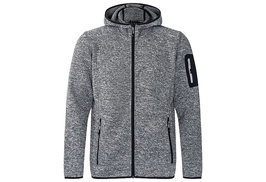 CMP Fleecejacke CMP Herren Fleecejacke Knitted Fix Hood Jacket 3H60847N günstig online kaufen