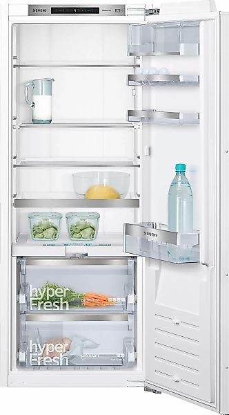 SIEMENS Einbaukühlschrank iQ700 "KI51FADE0" 139,7 cm hoch 55,8 cm breit günstig online kaufen
