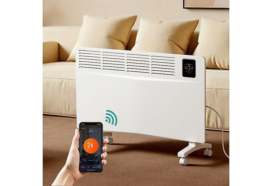 EMKE Elektro-Heizkörper 2000W Elektrisch Heizpaneel Elektro Heizkörper mit günstig online kaufen