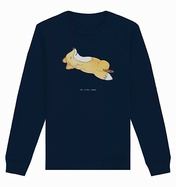 Mr. & Mrs. Panda Longpullover Größe M Fuchs Crunches - French Navy - Gesche günstig online kaufen