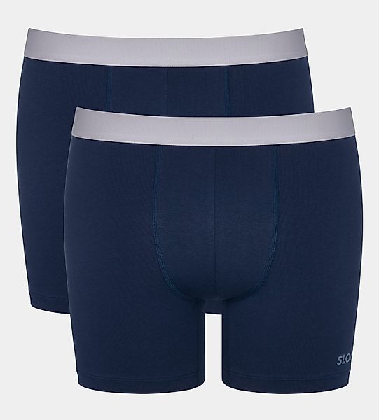 sloggi Boxer "Men GO ABC 2.0" 2er Pack, 2 tlg., längeres Bein, Baumwollmix, günstig online kaufen