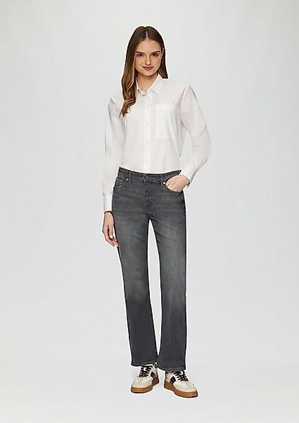 s.Oliver 5-Pocket-Jeans Jeans Karolin / Regular Fit / Mid Rise / Straight L günstig online kaufen