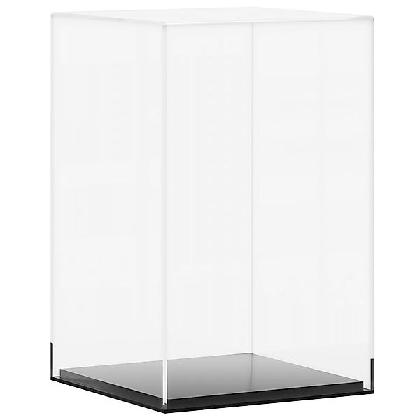vidaXL Vitrine Vitrine Transparent 14x14x22 cm günstig online kaufen