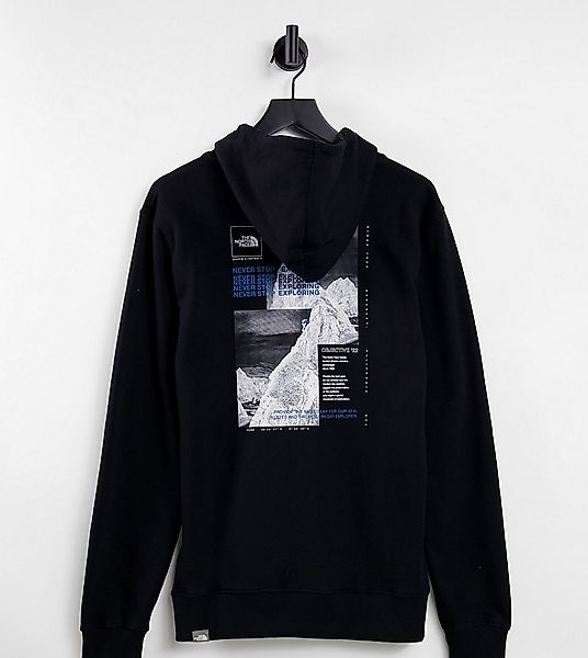 The North Face – Collage – Kapuzenpullover in Schwarz/Blau, exklusiv bei AS günstig online kaufen