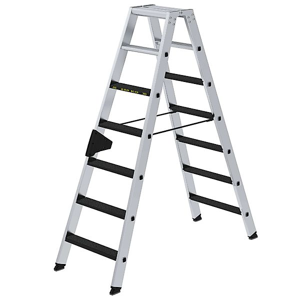 MUNK Stehleiter Beidseitig Begehbar mit Clip-Step R13 250kg 7 Stufen günstig online kaufen