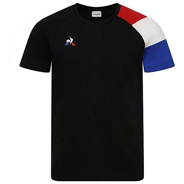 Le Coq Sportif Presentation Tri N1 Kurzärmeliges T-shirt M Black günstig online kaufen