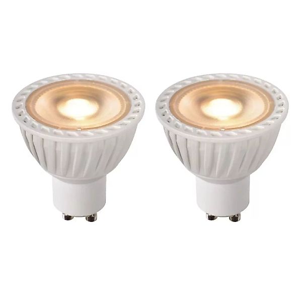 LED Leuchtmittel GU10 Reflektor - PAR16 in Weiß 5W 320lm 2200-3000K 2er-Pac günstig online kaufen
