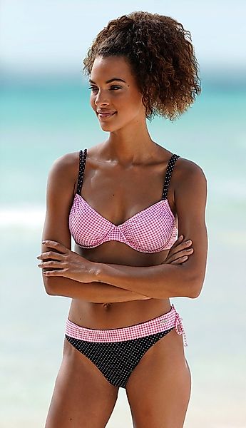 Buffalo Bikini-Hose Florida mit Zierschleife, Mix-Kini günstig online kaufen