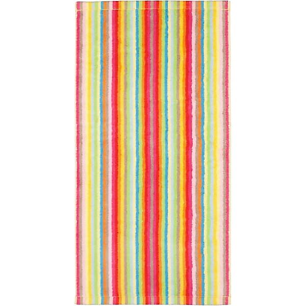 Cawö - Life Style Streifen 7008 - Farbe: 25 - multicolor - Handtuch 50x100 günstig online kaufen